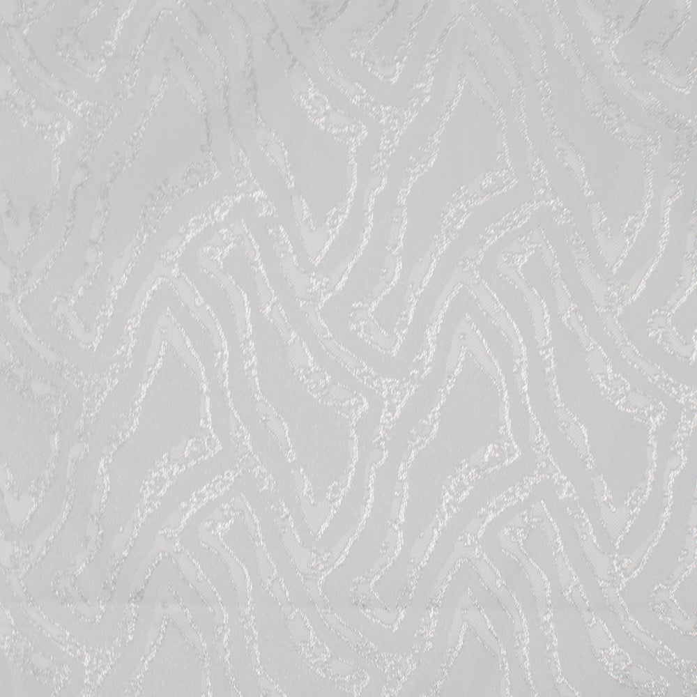 Mirabila A White by Europatex Designer Fabric Mirabila 100% Polyester 118.00 inches - Swanky Fabrics -