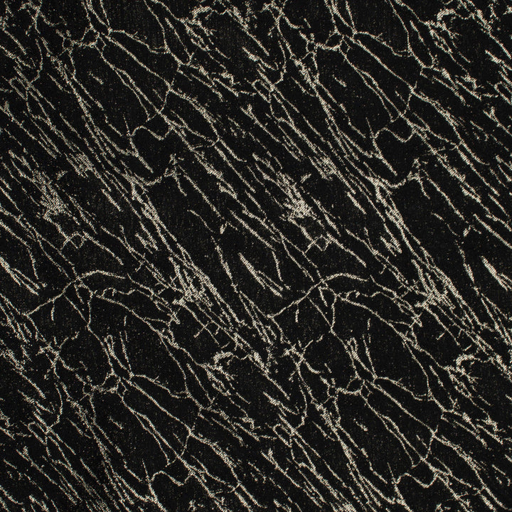 Mirabila B Black by Europatex Designer Fabric Mirabila 100% Polyester 118.00 inches - Swanky Fabrics -