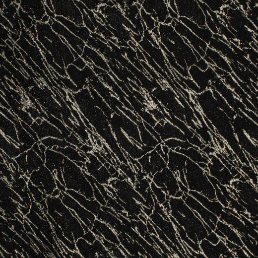 Mirabila B Black by Europatex Designer Fabric Mirabila 100% Polyester China See Sample Horizontal: N/A and Vertical: N/A 118.00 inches  - Swanky Fabrics -
