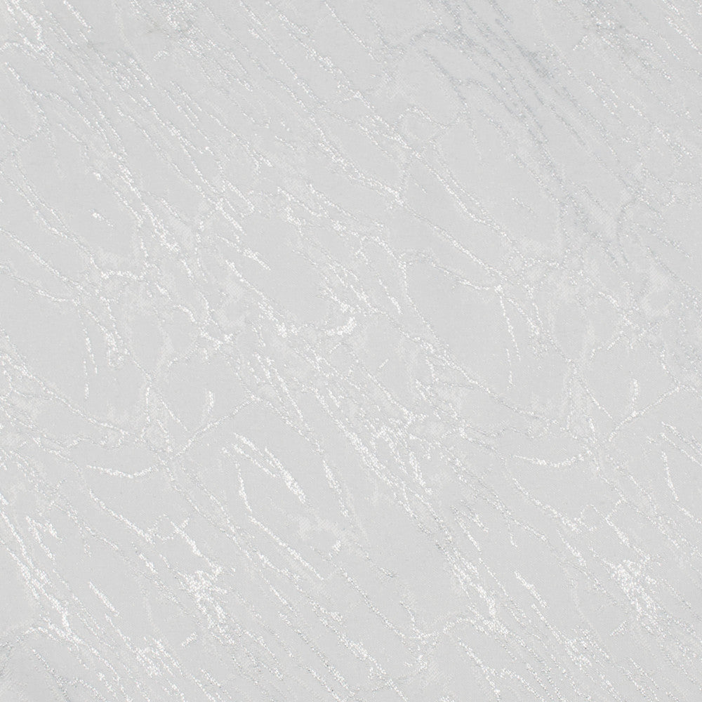 Mirabila B White by Europatex Designer Fabric Mirabila 100% Polyester 118.00 inches - Swanky Fabrics -