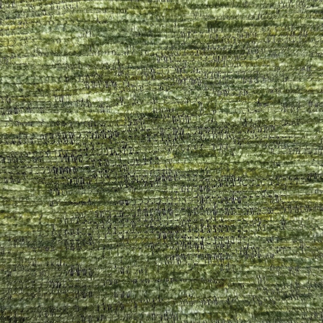 Blossoms Moss Green by Europatex Designer Fabric