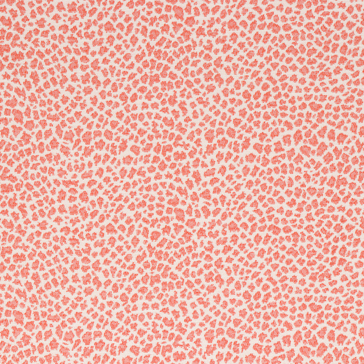 Mozam Vermillion by Bella-Dura Designer Fabric  100% HIGH UV POLYESTER USA 100,000 H: 13.5" V: 7.5" 54"  - Swanky Fabrics -