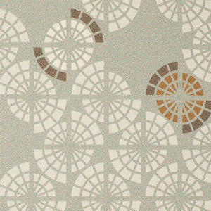 Morbern Fabric Mulberry Titanium Pearl