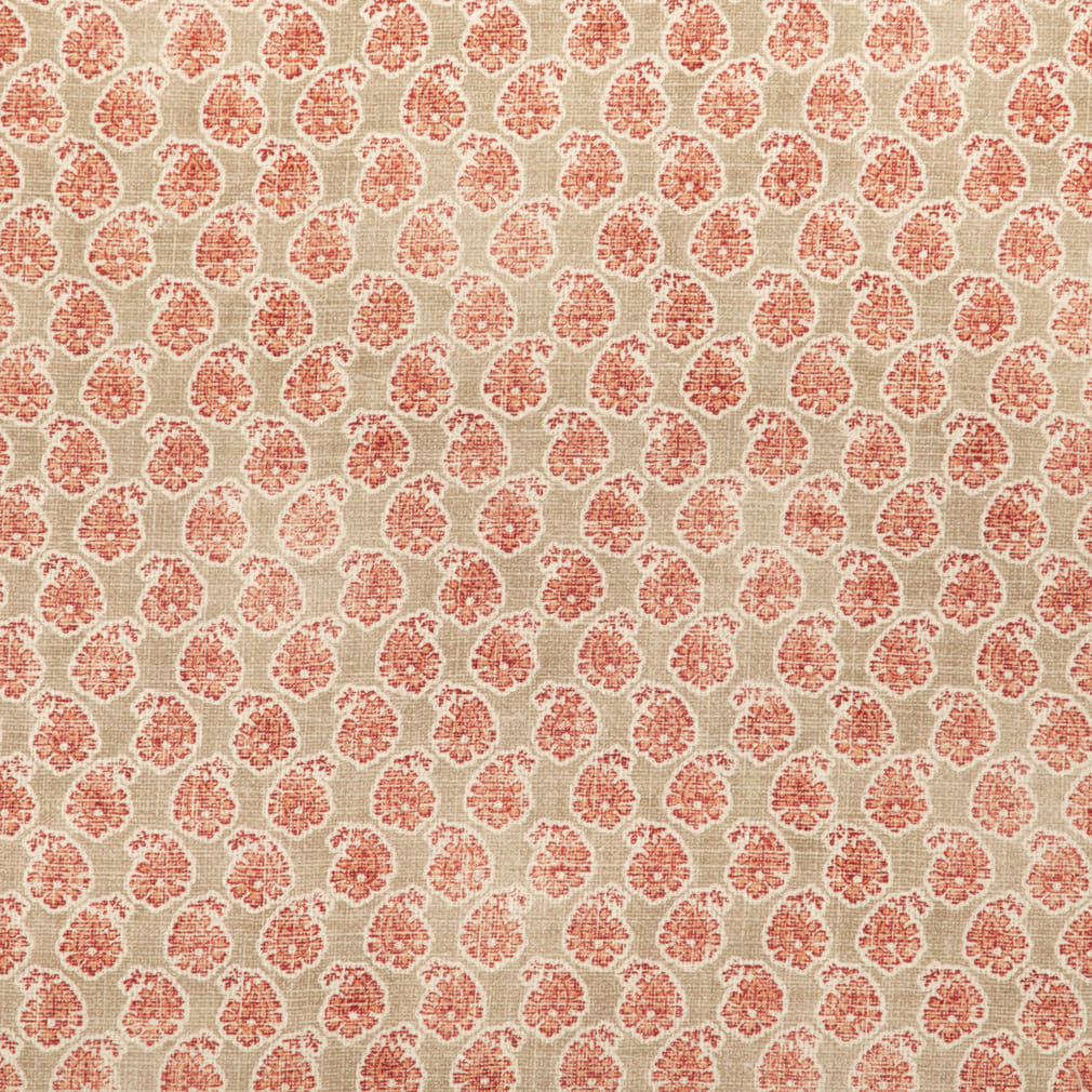 Muriel Poppy A1378-01 by 29 Park Designer Fabric