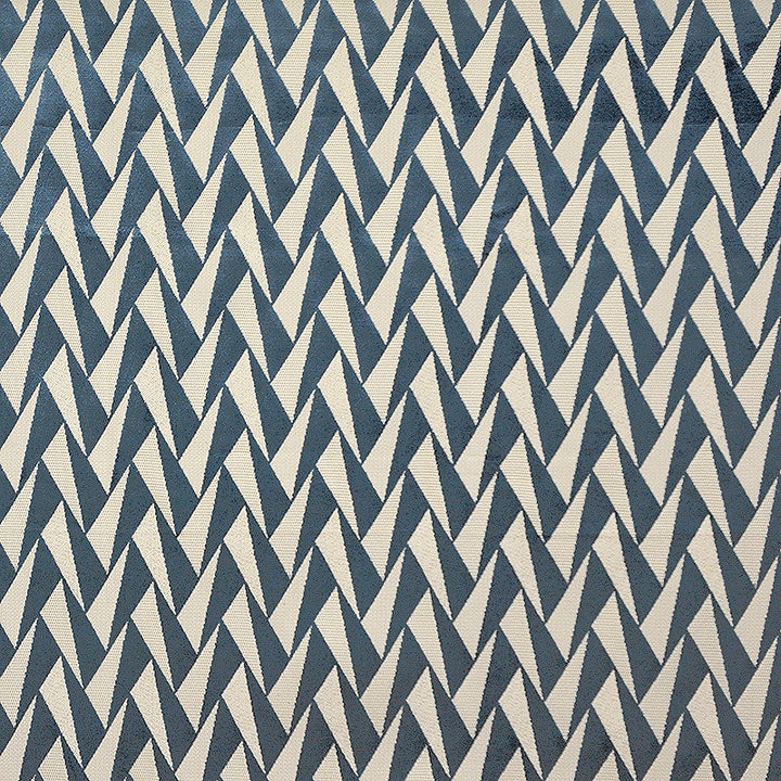 Nouveau # 852 Teal by Maxwell Designer Fabric Telafina Season Xi 78% VISCOSE 22% MODACRYLIC BELGIUM V-5.7"H-3.4" 53.5-54.3" - Swanky Fabrics -