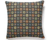 Kirov Pillow 22 X 22 - Multi / Black N1SDDKB4110002 by Scalamandre Designer Pillow