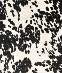 Old World Weavers Fabric Pony Black N2PONY0002