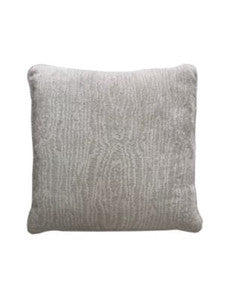 Scalamandre Pillow Whitby   22 X 22 - Greige N3WHITPILL0003