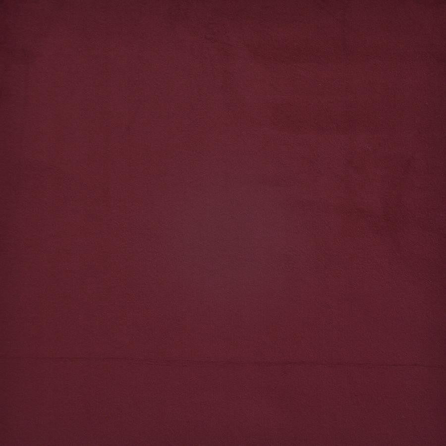 Novarro # 757 Bordeaux by Maxwell Designer Fabric Velvet Room 100% POLYESTER CHINA 54" - Swanky Fabrics -