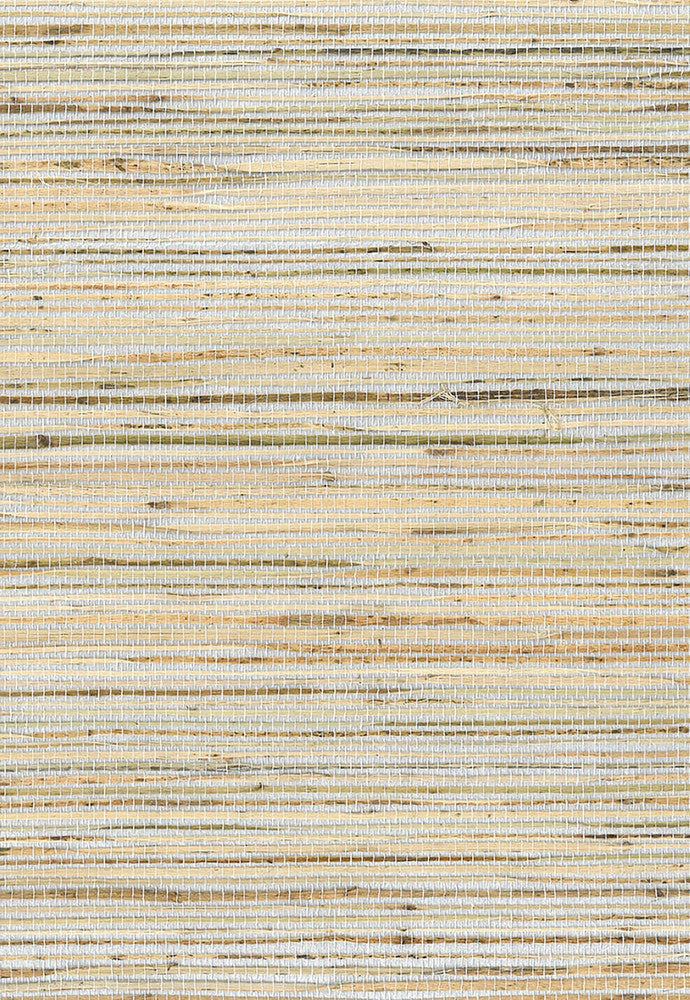 Jute Brown, Metallic Silver NA202 by Seabrook Designs Designer Wallpaper