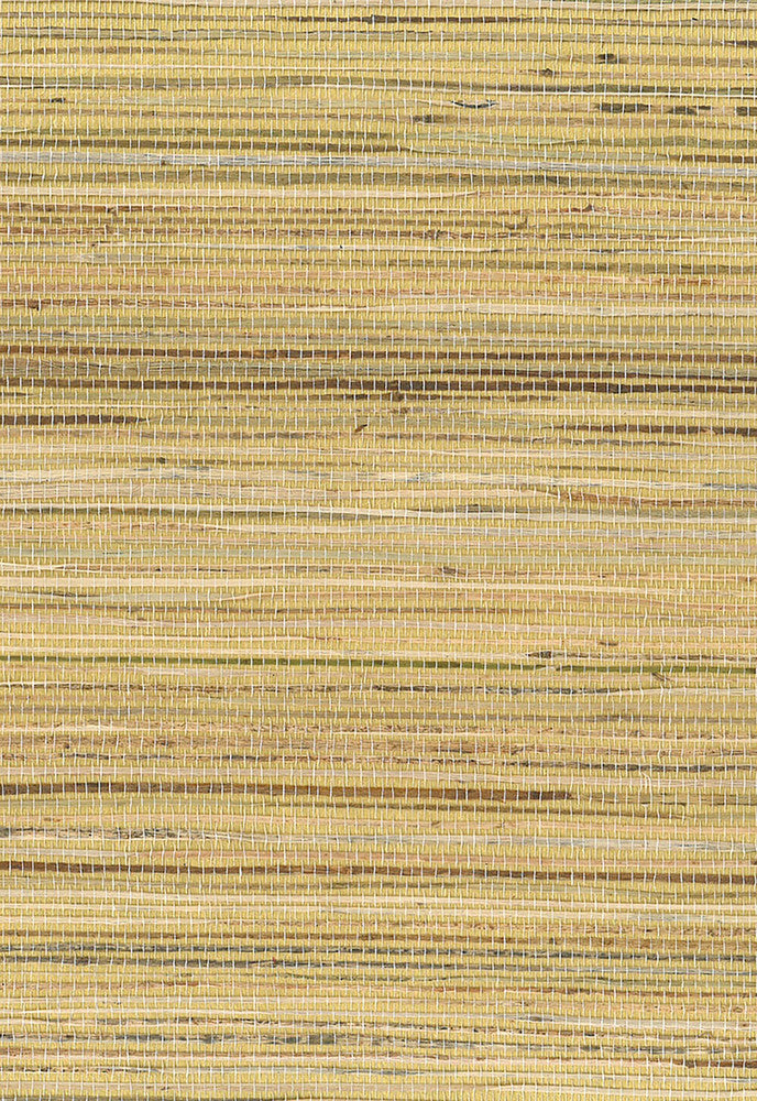 Jute Brown, Metallic Gold NA203 by Seabrook Designs Designer Wallpaper