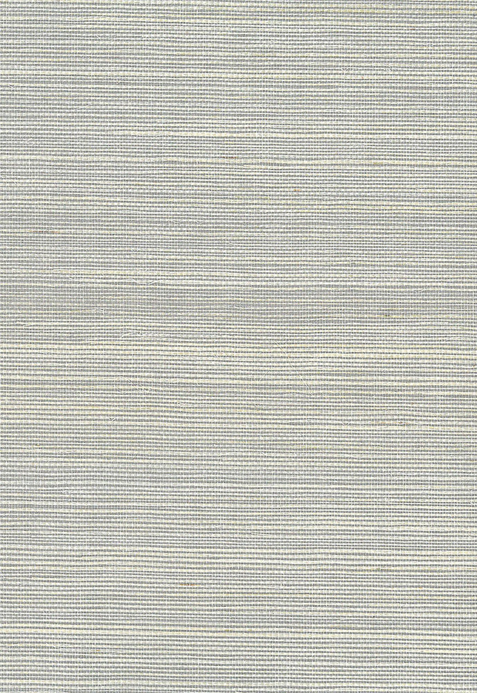Sisal Gray, Off White NA207 by Seabrook Designs Designer Wallpaper