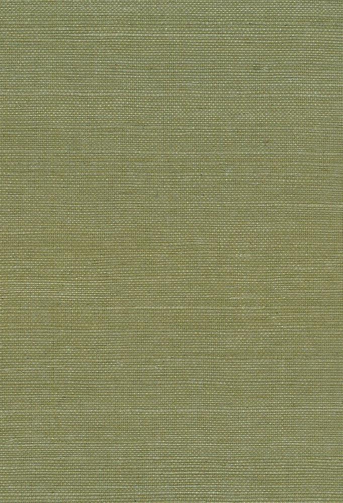 Sisal Green NA208 by Seabrook Designs Designer Wallpaper