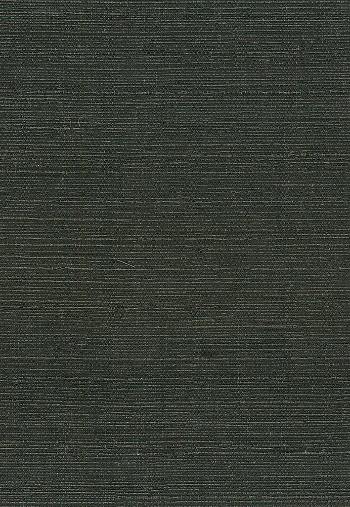 Sisal Black NA214 by Seabrook Designs Designer Wallpaper