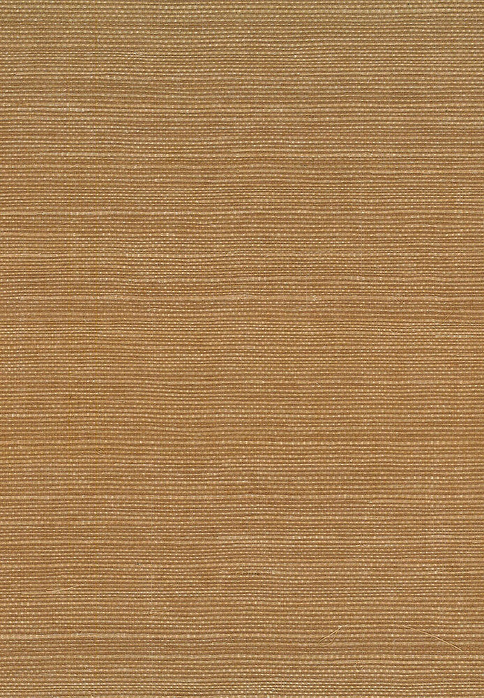 Sisal Orange/Rust NA216 by Seabrook Designs Designer Wallpaper