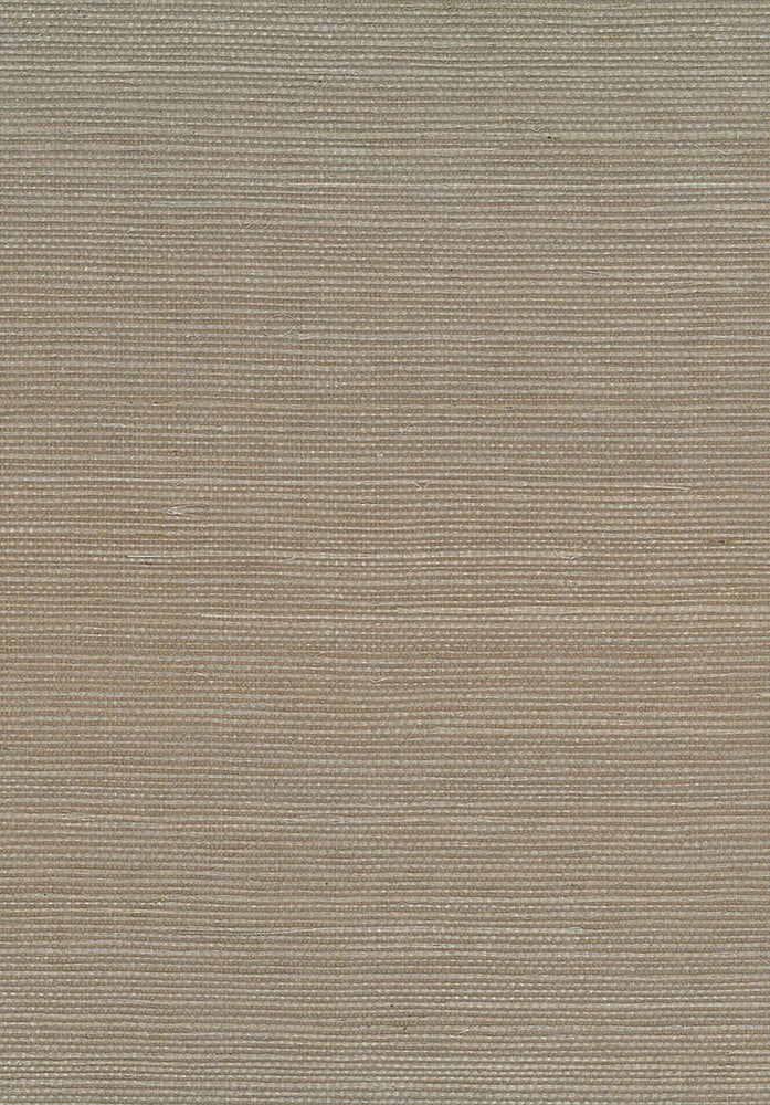 Sisal Brown NA217 by Seabrook Designs Designer Wallpaper