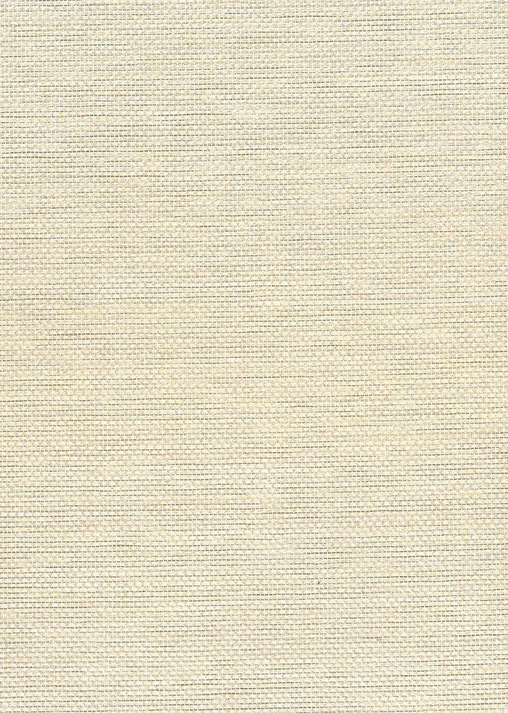 Paperweave Metallic Silver, Off White NA509 by Seabrook Designs Designer Wallpaper