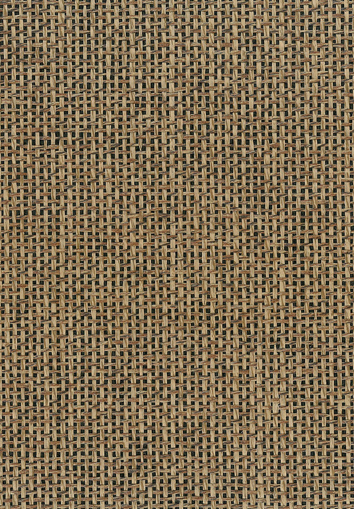 Paperweave Black, Brown NA511 by Seabrook Designs Designer Wallpaper