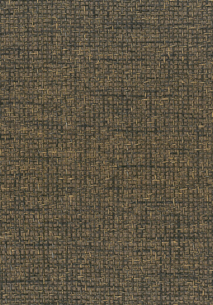 Paperweave Brown NA512 by Seabrook Designs Designer Wallpaper