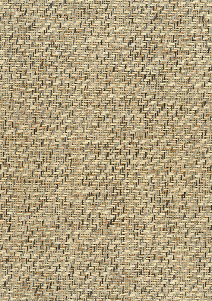 Paperweave Brown NA525 by Seabrook Designs Designer Wallpaper