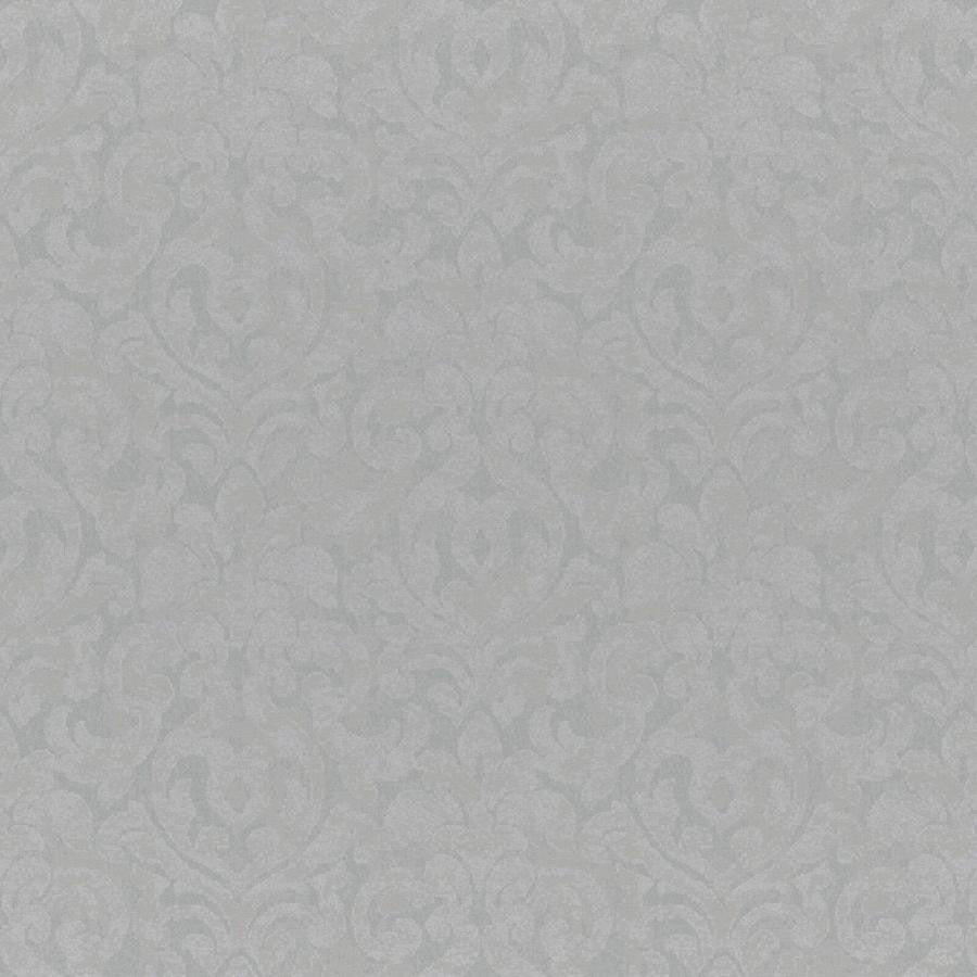 Nederlander # 604 Silver by Maxwell Designer Fabric Wide Width Drapery Ii 72% POLYESTER/28% COTTON INDIA V-13.4" H-14" 120" - Swanky Fabrics -