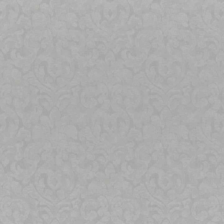 Nederlander # 604 Silver by Maxwell Designer Fabric Wide Width Drapery Ii 72% POLYESTER/28% COTTON INDIA V-13.4" H-14" 120" - Swanky Fabrics -