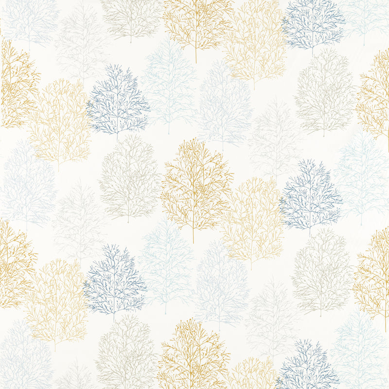 Scion Fabric Soetsu - Stonewash/Papaya
