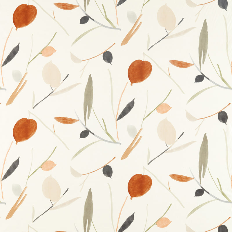 Scion Fabric Oxalis - Spice/Raffia