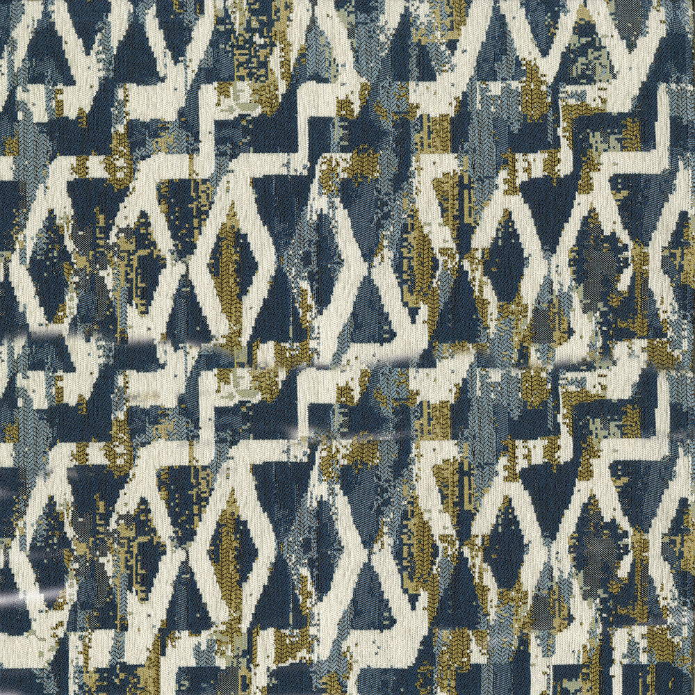 Ellington 7003 Denim by ABBEYSHEA Designer Fabric 100% Polyester China 55,000 Double Rubs (Wyzenbeek) </p><p>Repeat: Horizontal: 17.3" (44.0 cm) Up the Roll and Vertical: 26.7" (68.0 cm) Across the Roll 57" (144 cm) - Swanky Fabrics -