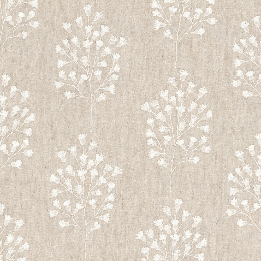 Naples 1 Buff by Stout Fabric Stout Fabric Naples 1 BuffFabric COLOR MY WINDOW TOAST/EGGSHELL 36%COT 35%LIN 17%SVI 12%POL %BEMB INDIA </p><p>Repeat: H: 13.500, V: 9.500 54 in - Fabric Carolina -