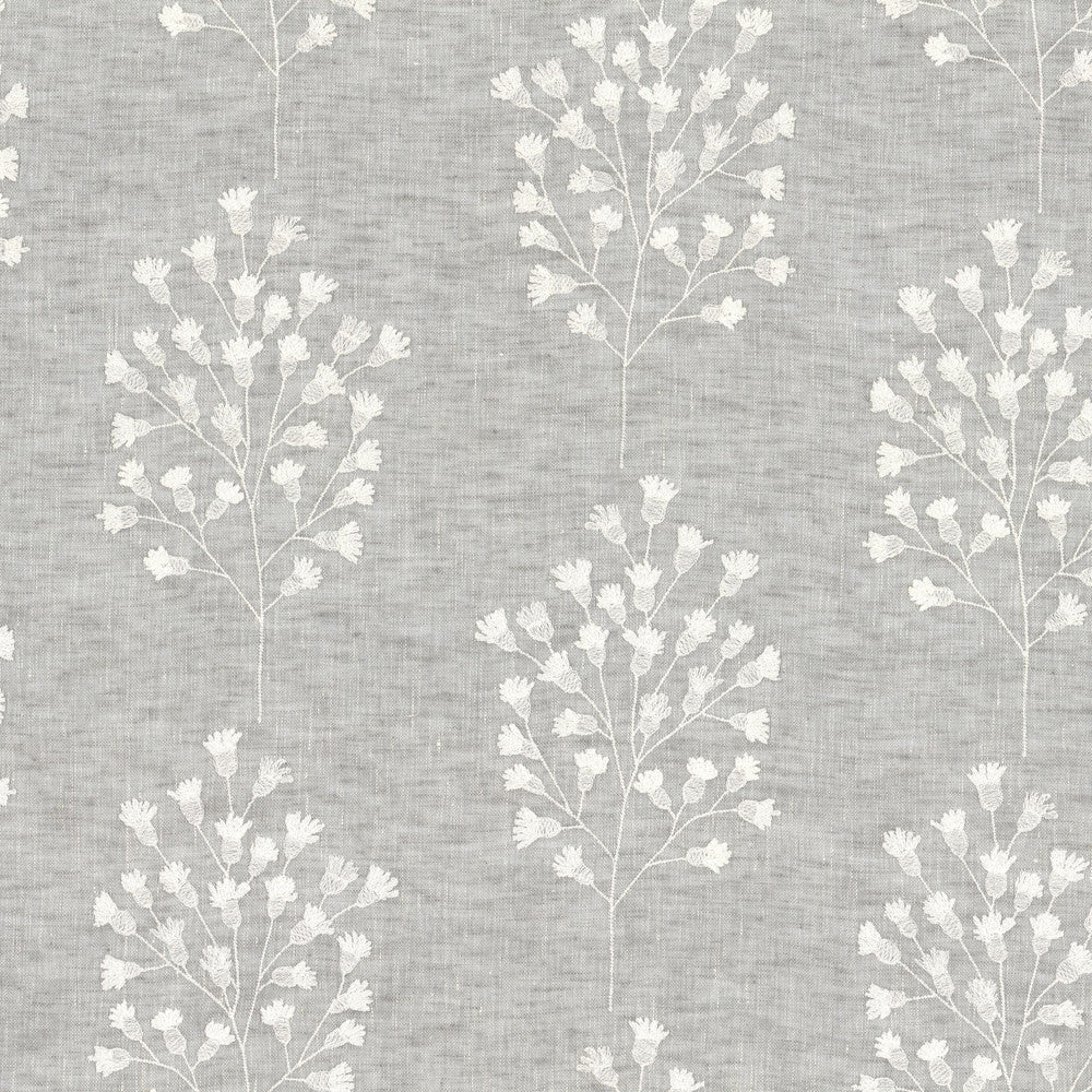 Naples 3 Fog by Stout Fabric Stout Fabric Naples 3 FogFabric COLOR MY WINDOW PEWTER/TAUPE 36%COT 35%LIN 17%SVI 12%POL %BEMB INDIA </p><p>Repeat: H: 13.500, V: 9.500 54 in - Fabric Carolina -