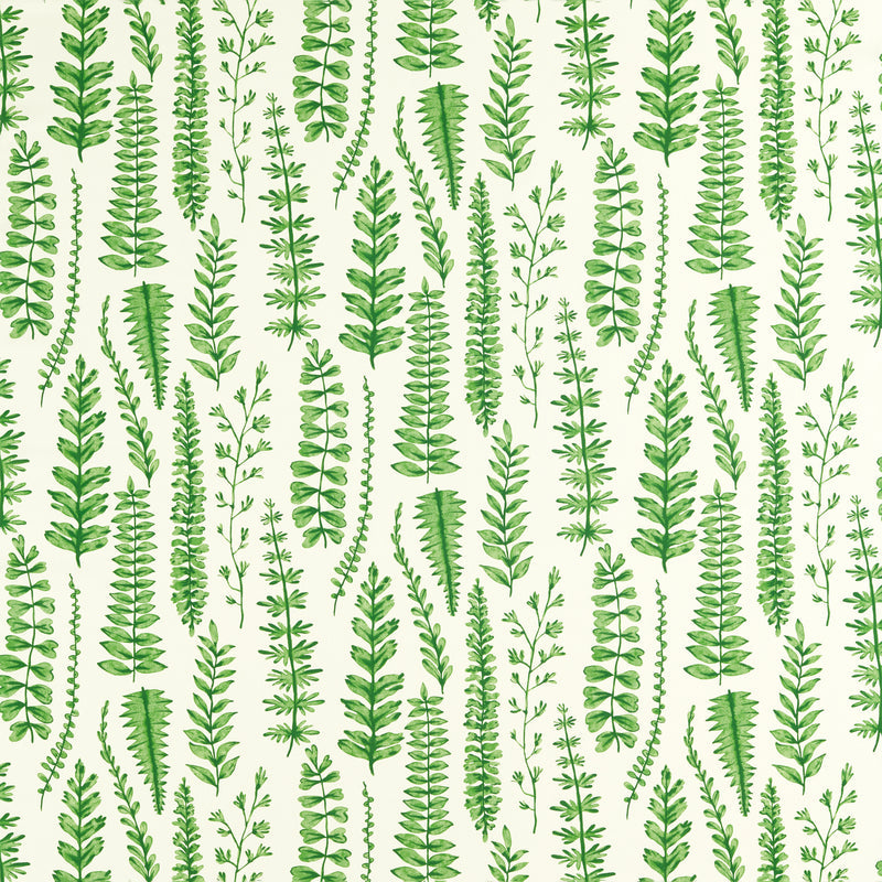 Scion Fabric Ferns - Juniper