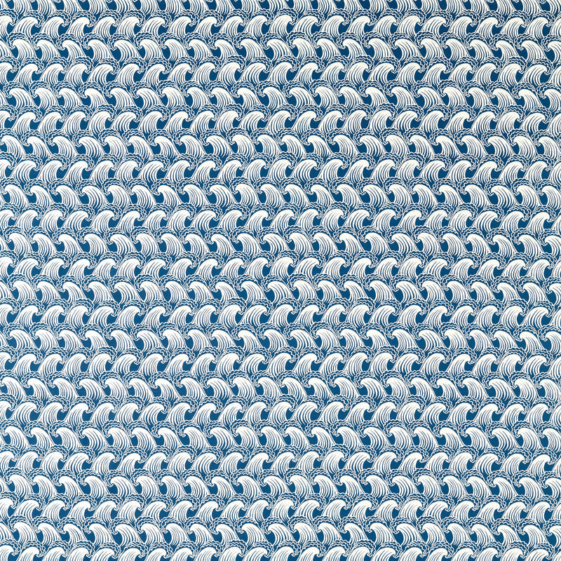 Scion Fabric Ride The Wave - Denim