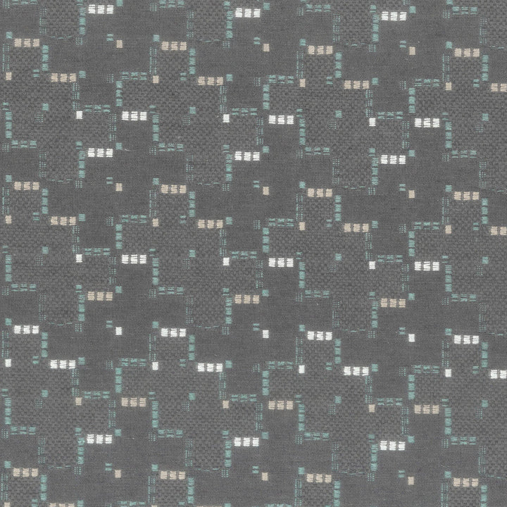 Naseberry 2 Charcoal by Stout Designer Fabric LIVING IS EASY SMOKE/COAL 45%POL 42%COT 13%SVI USA PERFORMANCE RATED FABRIC FLAME RETARDANT-N.F.P.A. 260A CLASS 1 CATB 117-2013 WYZENBEEK 50 000 DOUBLE RUB WEAR TEST (HEAVY DUTY) Horizontal: 2.875 and Vertical: 8 54 in - Swanky Fabrics -