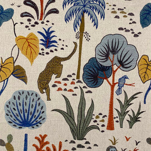 Magnolia Fabric Nasim Quartz