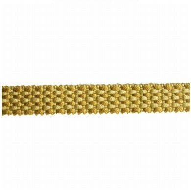 Natasha 22 Almond by Stout Designer Trim ART OF DESIGN BRAIDS/GIMP/BORDER 100%SVI CHINA </p><p>Repeat: 0 0.5 in - Swanky Fabrics -