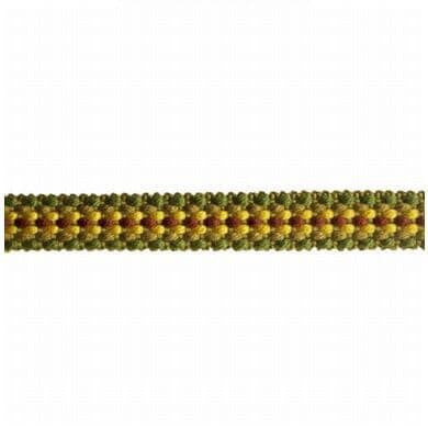 Natasha 52 Cypress by Stout Trim Stout Trim Natasha 52 CypressTrim ART OF DESIGN BRAIDS/GIMP/BORDER 100%SVI CHINA </p><p>Repeat: H: 0.000, V: 0.000 0.5 in - Fabric Carolina -