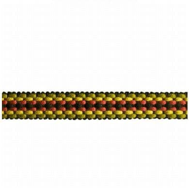 Natasha 53 Licorice by Stout Designer Trim ART OF DESIGN BRAIDS/GIMP/BORDER 100%SVI CHINA Horizontal: 0 and Vertical: 0 0.5 in - Swanky Fabrics -