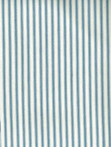 Native Cabana Blue 52 by Norbar Designer Fabric ARCADE 100% COTTON 1/2"H 55 - Swanky Fabrics -