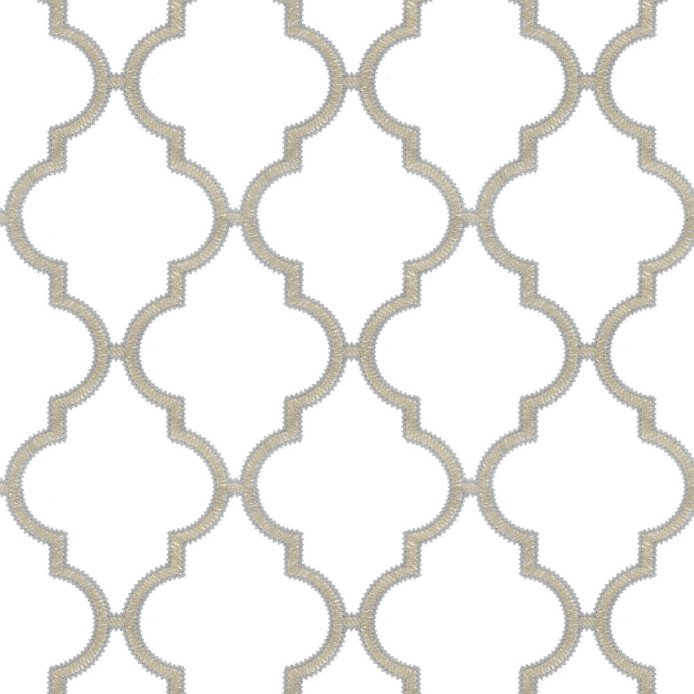 Nato 3 Sandstone by Stout Designer Fabric RAINBOW LIBRARY OATMEAL/STRAW 100%COT %VEMB INDIA </p><p>Repeat: 7.375 52 in - Swanky Fabrics -