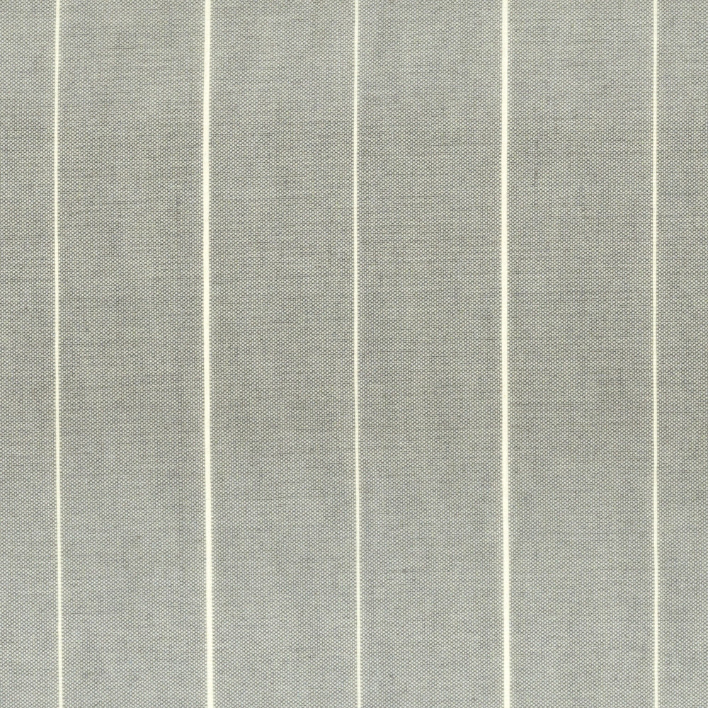 Navarra 2 Grey by Stout Designer Fabric LIVING IS EASY SMOKE/COAL 85%COT 15%POL USA Horizontal: 0.000 and Vertical: 4.500 54 in - Swanky Fabrics -