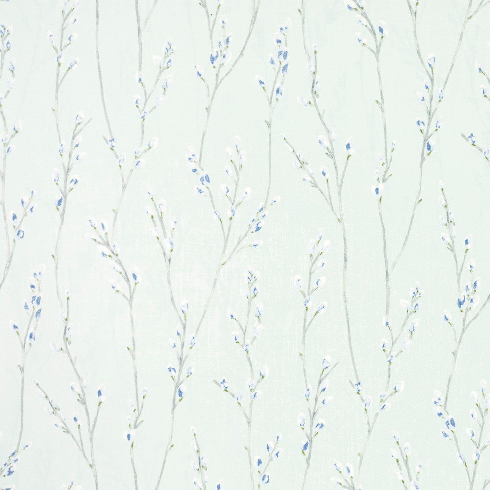 Navigate 2 Mist by Stout Designer Fabric RAINBOW LIBRARY SPRAY/SHORELINE 50%POL 25%COT 13%LIN 12%SVI TURKEY CATB 117-2013 WYZENBEEK 30 000 DOUBLE RUB WEAR TEST (HEAVY DUTY) Horizontal: 27 and Vertical: 26.75 54 in - Swanky Fabrics -