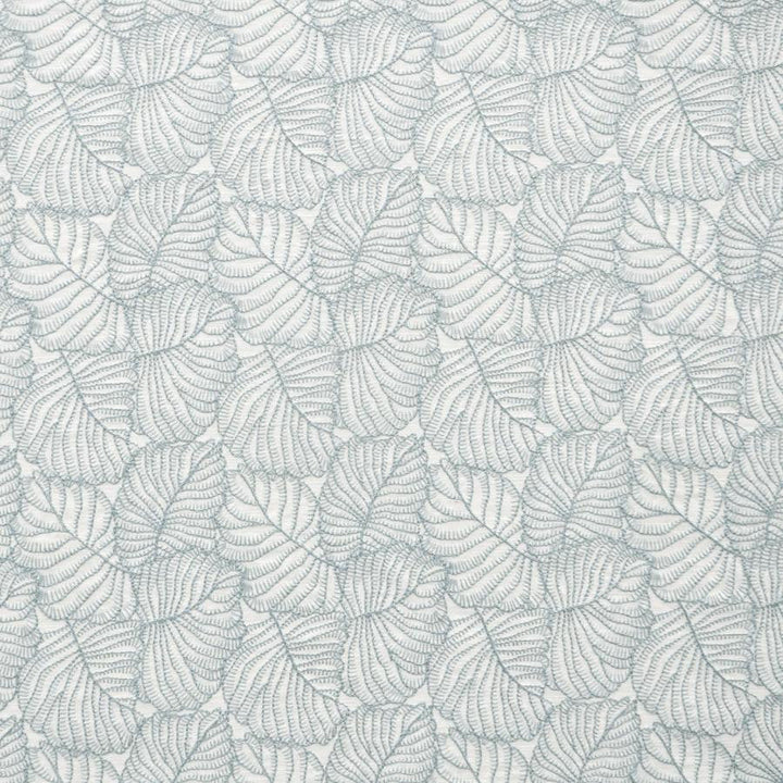Nettle # 820 River by Maxwell Designer Fabric Color Theory-Vol.Vi Odyssey 55% COTTON/45% SPUN POLYESTER INDIA V-7.5"H-5.75" 54"EMB.52" - Swanky Fabrics -