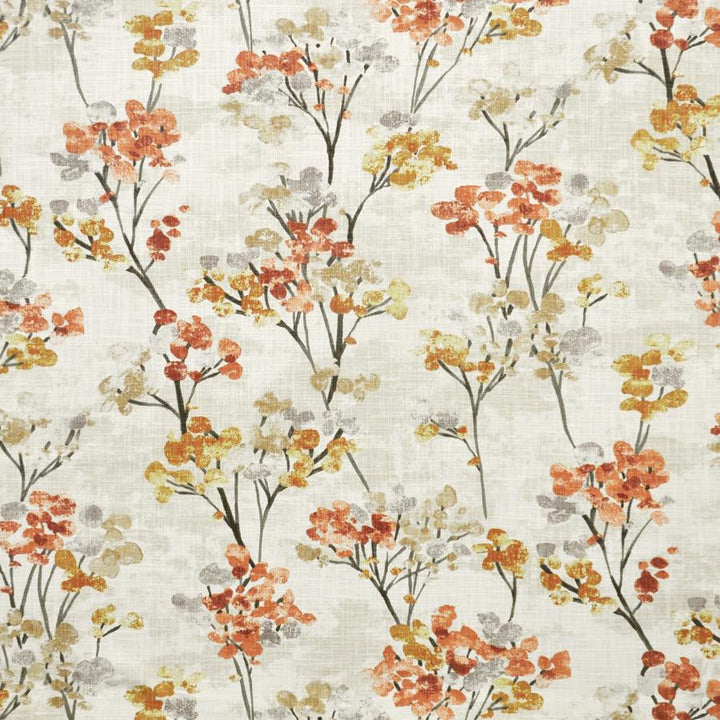 Nishi # 616 Caramel* by Maxwell Designer Fabric Color Theory-Vol.Vi Eden 100% COTTON TURKEY V-25.1"H-35.8" 55" - Swanky Fabrics -