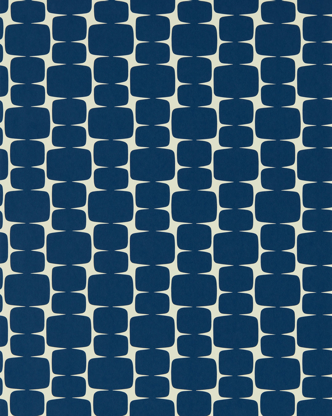 Scion Wallcovering Indigo/Jasmine