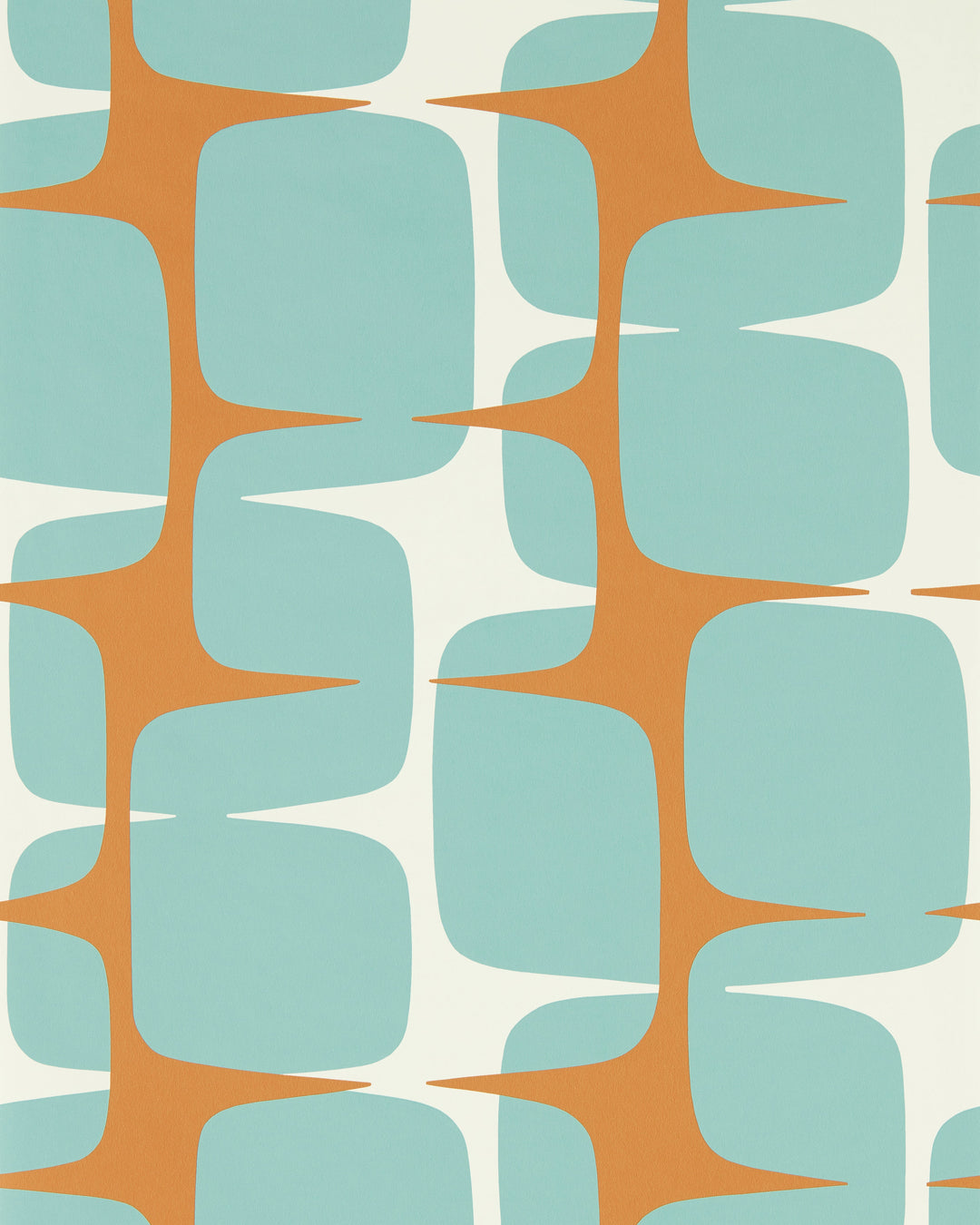 Scion Wallcovering Sky/Auburn