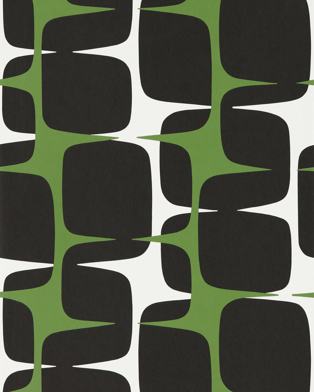 Scion Wallcovering Juniper/Liquorice