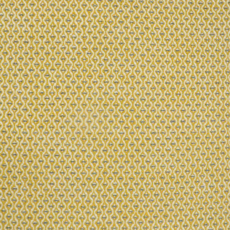 Nanette # 809 Turmeric by Maxwell Designer Fabric Performance Wovens-Vol. Vi Pampas 73% UV POLYESTER 27% UV RECYCLED POLYESTER USA V-3.6" H-0.5" 55.8" - Swanky Fabrics -