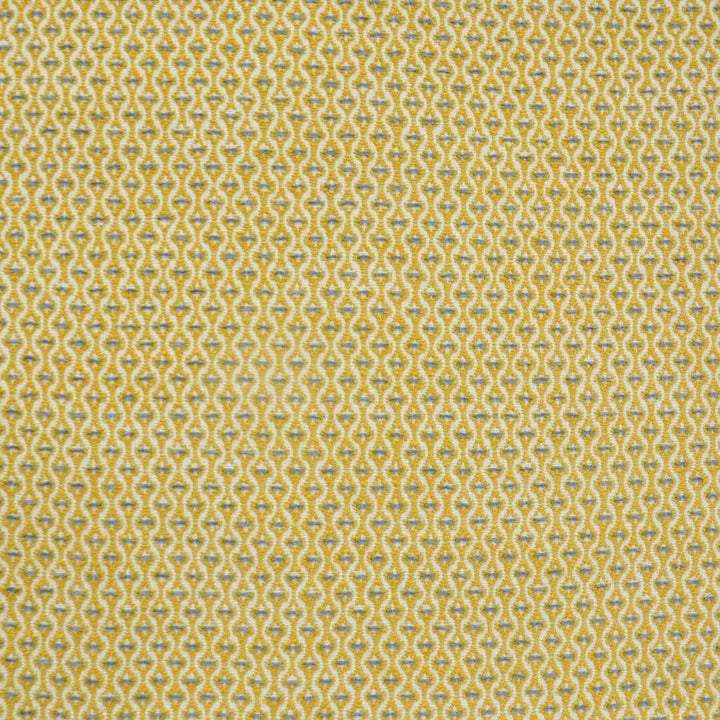 Nanette # 809 Turmeric by Maxwell Designer Fabric Performance Wovens-Vol. Vi Pampas 73% UV POLYESTER 27% UV RECYCLED POLYESTER USA V-3.6" H-0.5" 55.8" - Swanky Fabrics -
