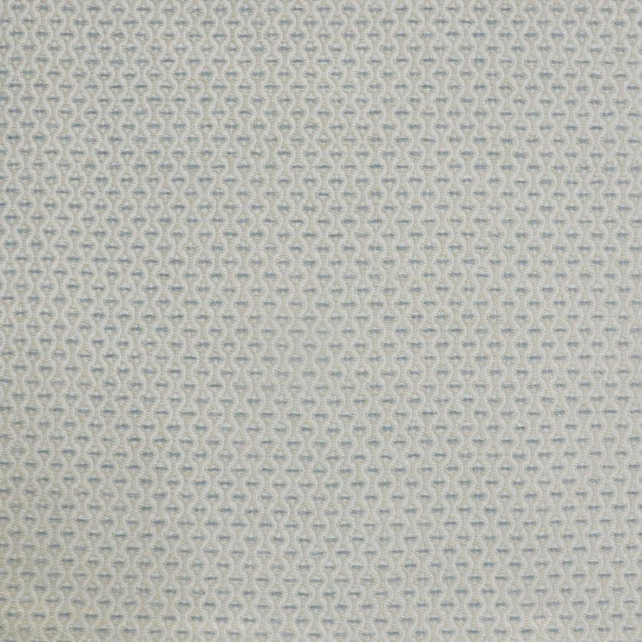 Nanette # 946 Duckegg by Maxwell Designer Fabric Performance Wovens-Vol. Vi Peachtree 73% UV POLYESTER 27% UV RECYCLED POLYESTER USA V-3.6" H-0.5" 55.8" - Swanky Fabrics -